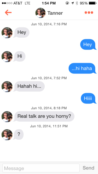 Illustration for article titled For Your Cringing Pleasure: Texts From Straight White Boys